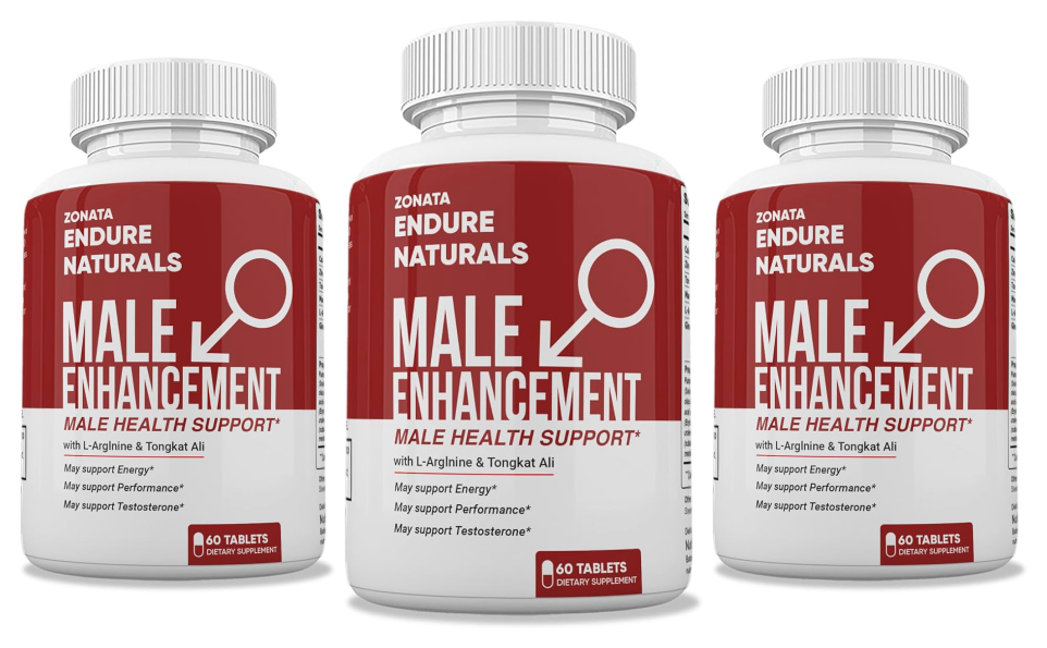 Endura Naturals 3 Bottles