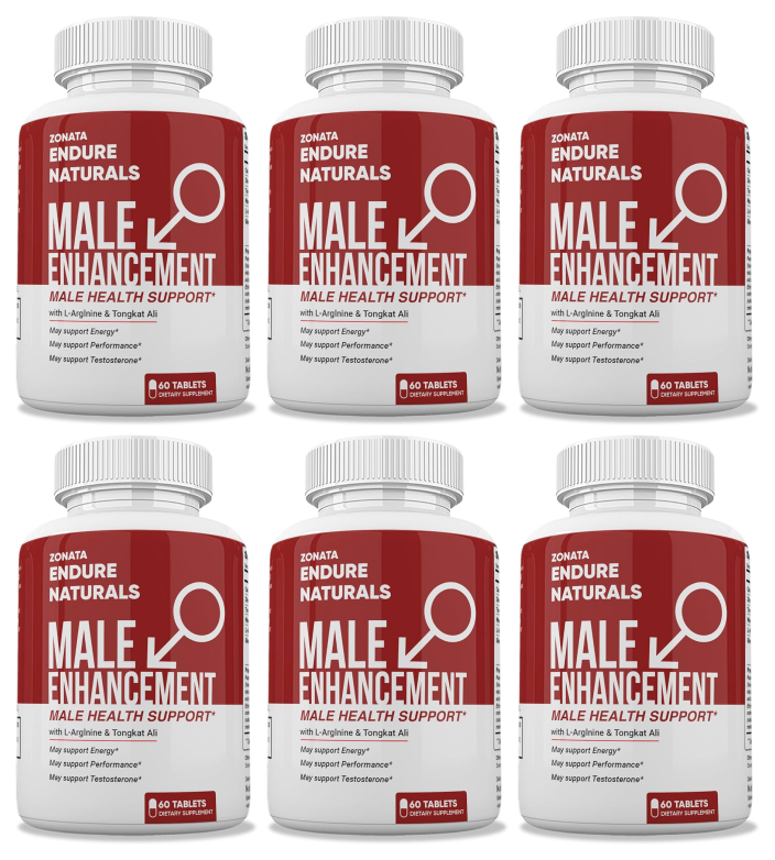 Endura Naturals 6 Bottles